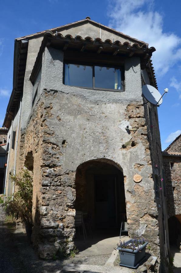 Gite Figaret Saint-Julien-de-la-Nef Eksteriør bilde